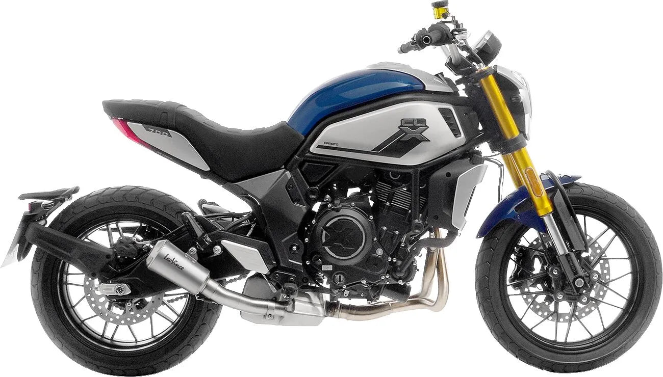 Leovince Lv-10 Slip-on Muffler