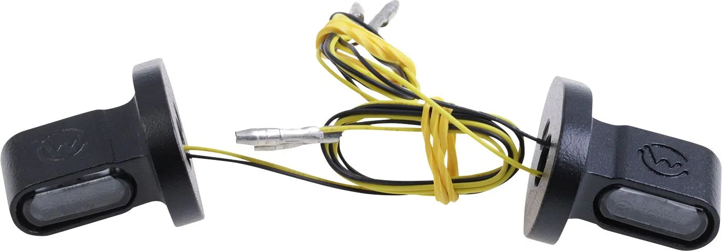 Cult Werk Blinklys - Sort aluminium