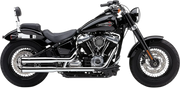 Cobra Rpt 3" Slip-on Mufflers For Harley Davidson