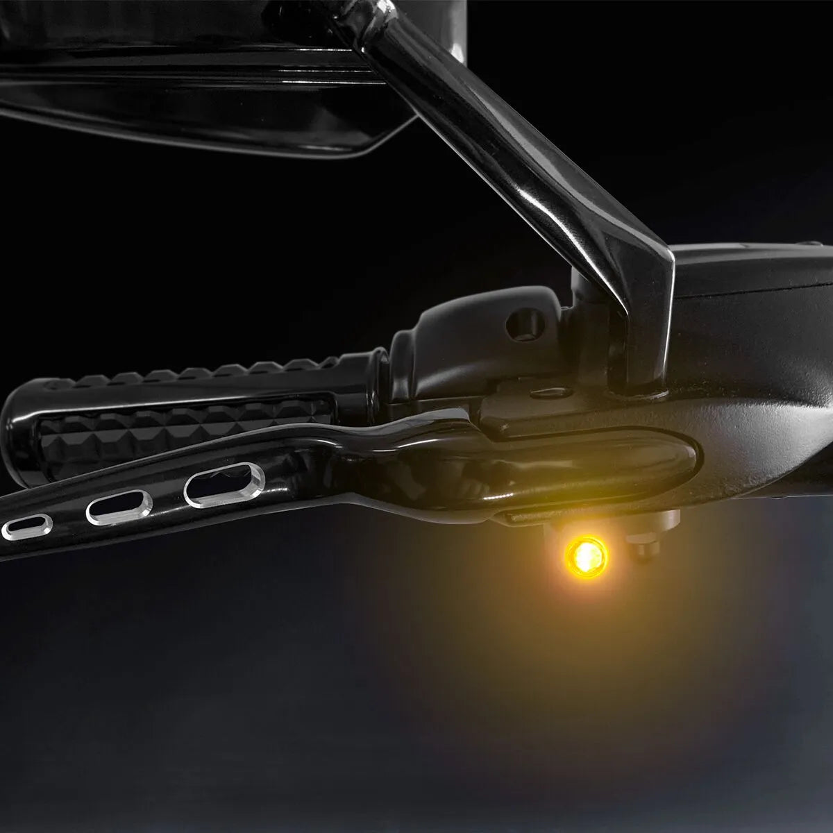 Heinz Bikes Nano Styr Blinklys M/ Positionslys