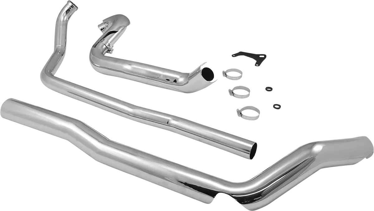 Cobra True Dual Headpipes For Harley-davidson