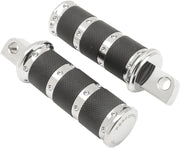 Performance Machine Xls Fodstøtter - Sort/krom