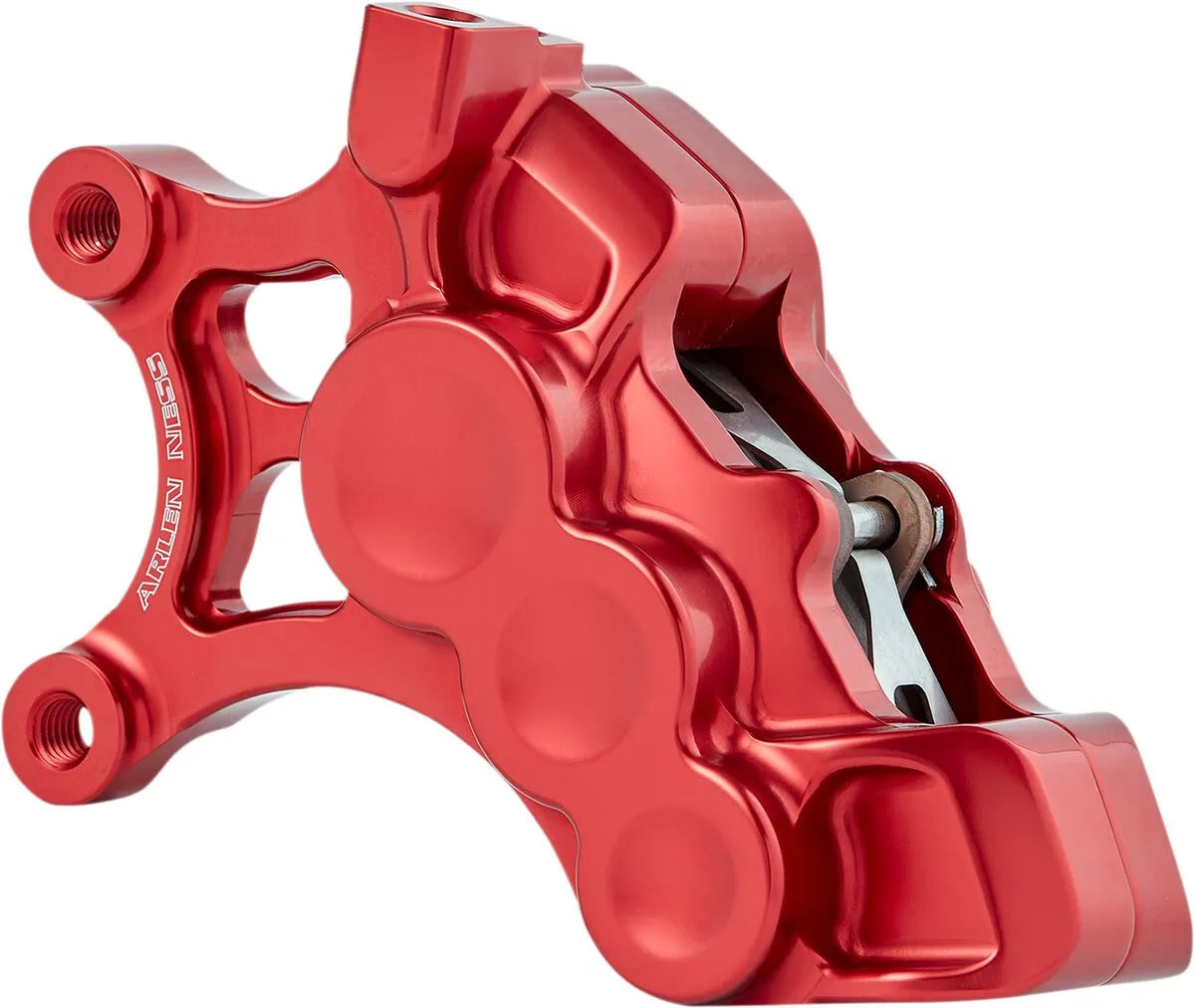 Arlen Ness 6-piston Caliper For Front Left - Red