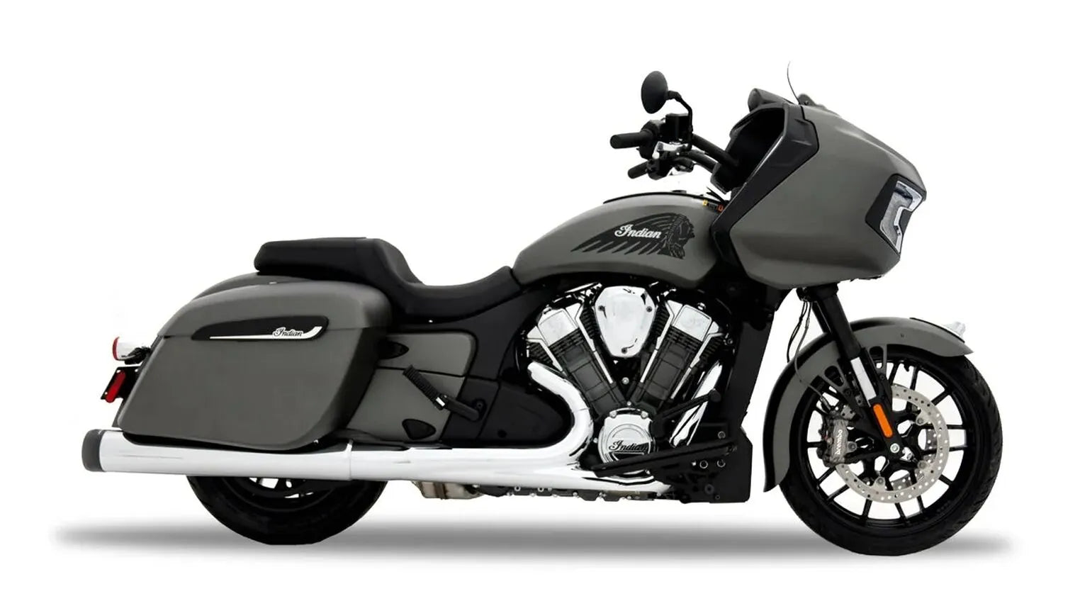 Rinehart Racing 4.5" Dbx45 Slip-on Mufflers For Indian