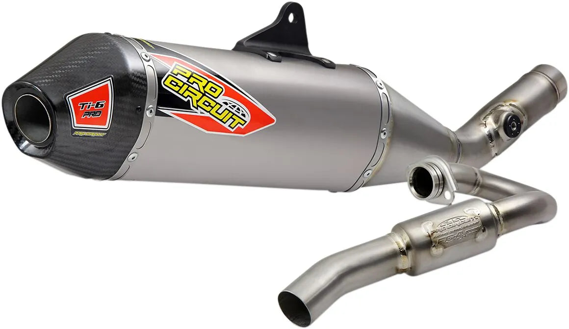 Pro Circuit Ti-6 Pro Titanium Exhaust System Full Race System