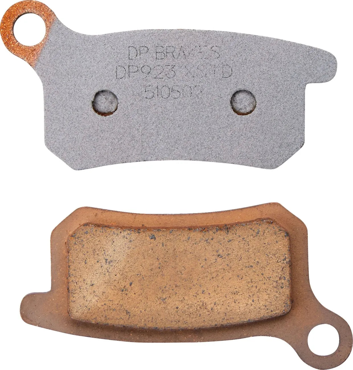 Dp Brakes Standard Sintered Brake Pads Dp923