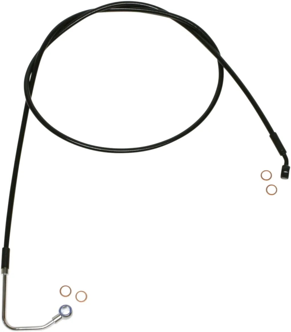 Magnum Shielding Xr Stainless Upper Brake Line Abs