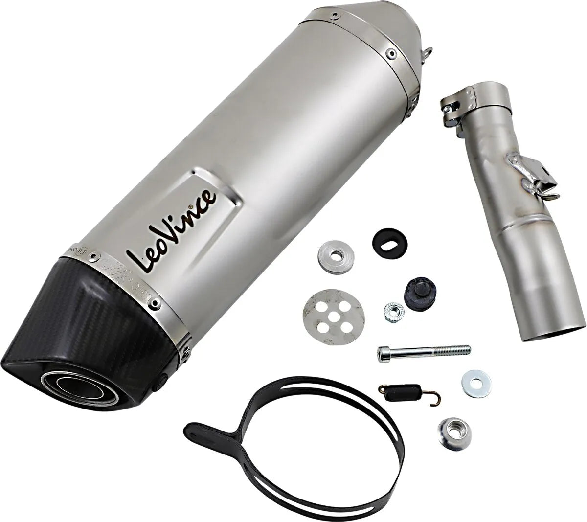Leovince Lv One Evo Stainless Steel Slip-on Muffler