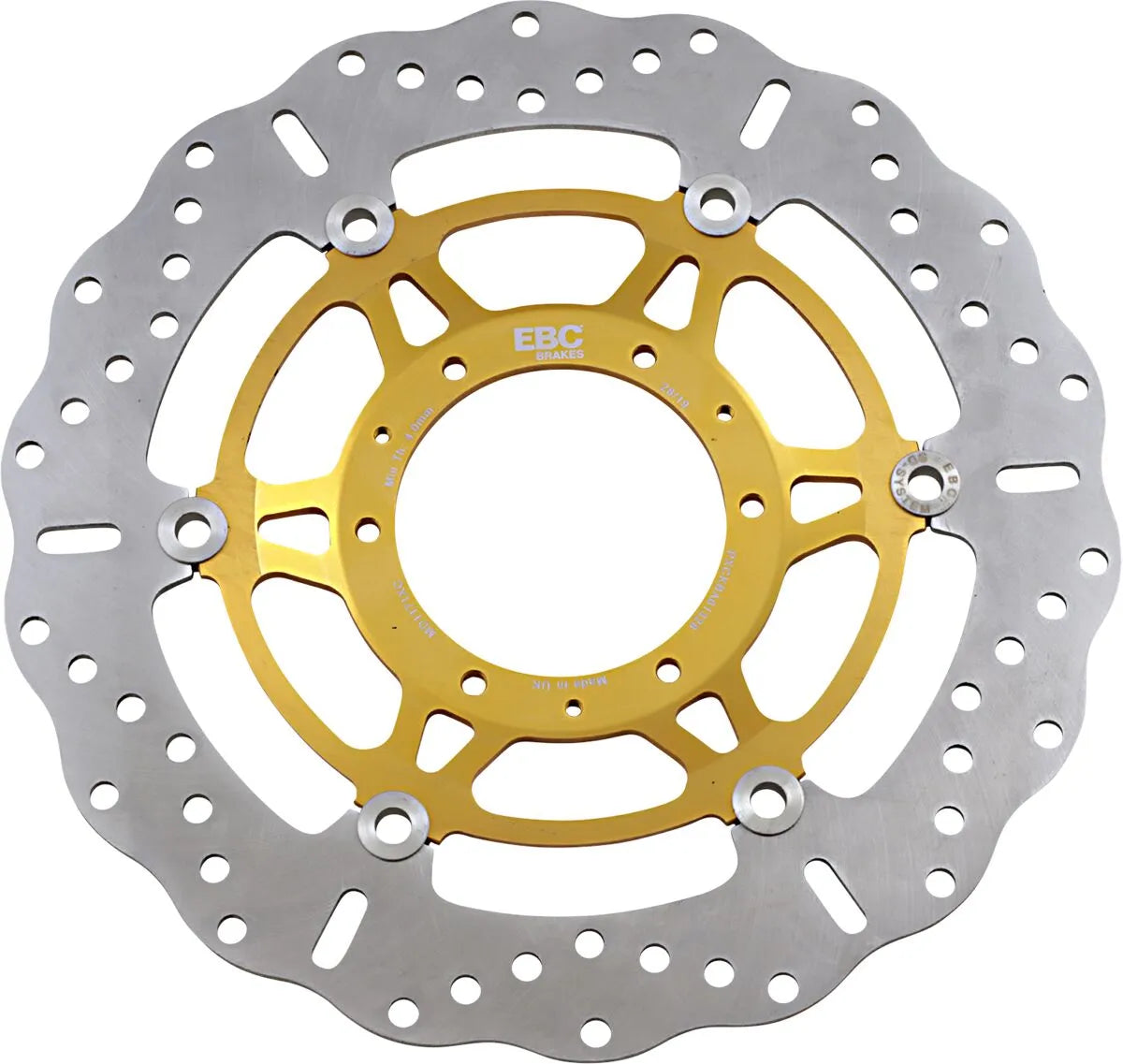 Ebc Pro-lite Xc Contour Brake Rotor