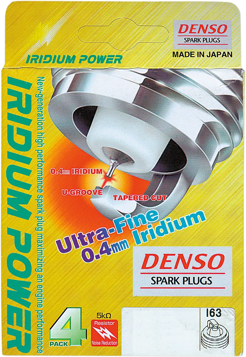 Denso Ixu24 Iridium Tændrør