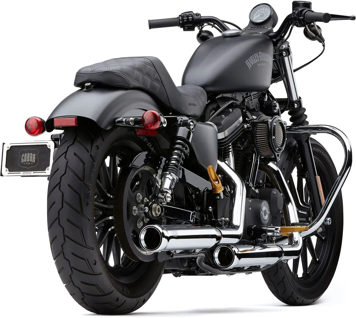 Cobra Neighbor Hater Slip-on Mufflers