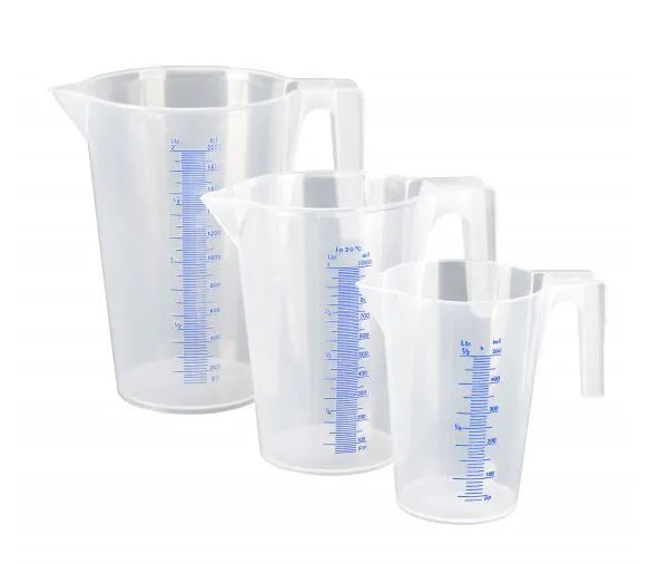 Pressol Measuring Jug - 0.5, 1, And 2 Liter Capacity