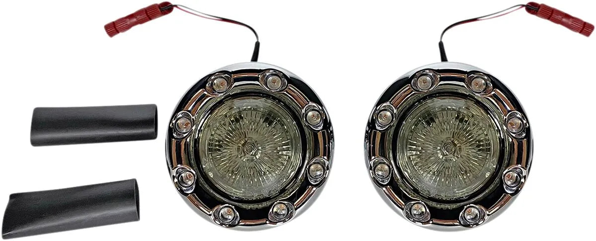 Custom Dynamics Probeam LED-blinklys til indisk spejder