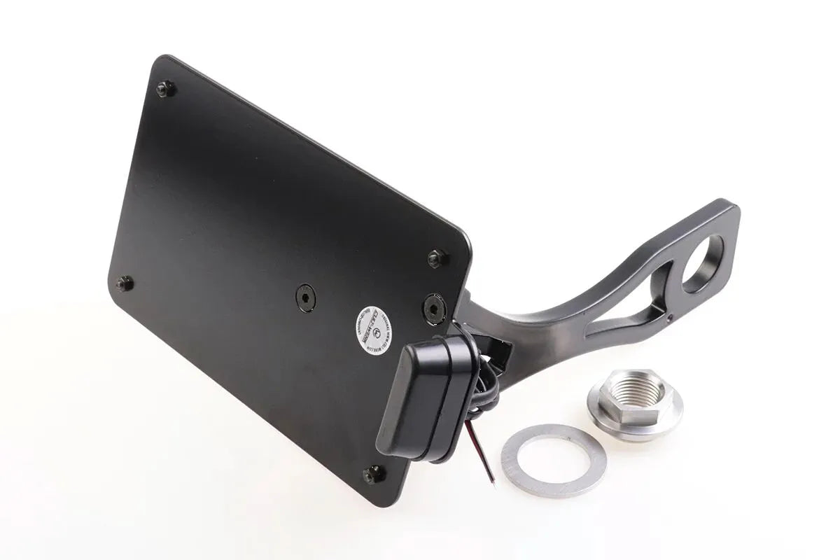 Cult Werk License Plate Holder