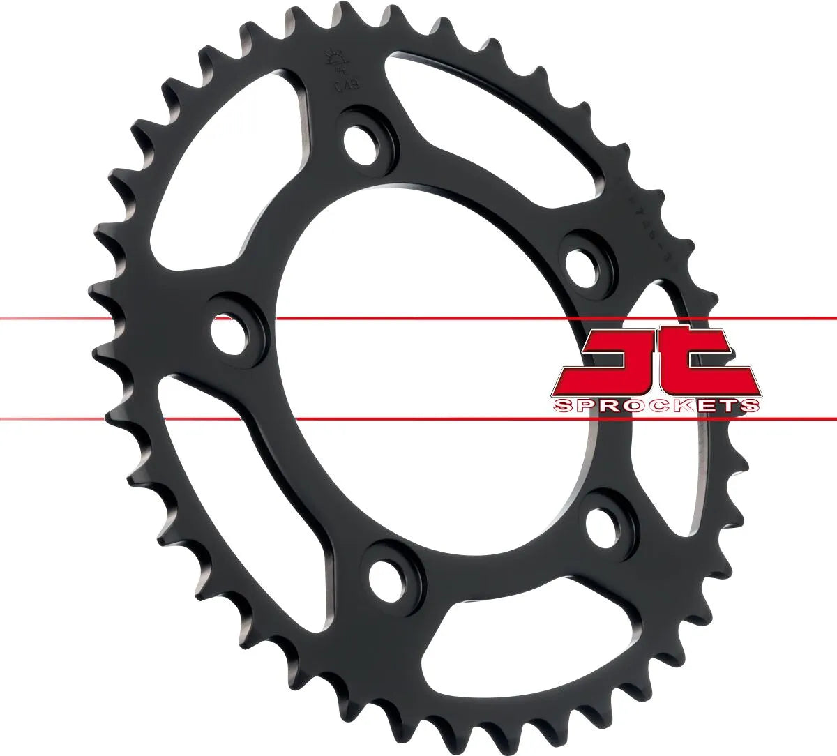 Jt Sprockets Stål Baghjul - 520
