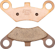 Dp Brakes Standard Sintered Brake Pads Set