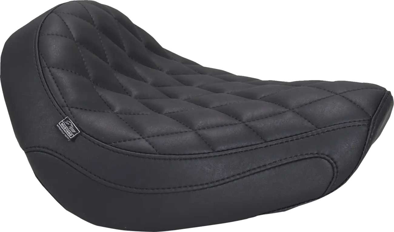 Mustang Tripper Solo Sæde - Sort Vinyl