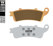 Galfer Hh Sintered Brake Pads For Motorcycles