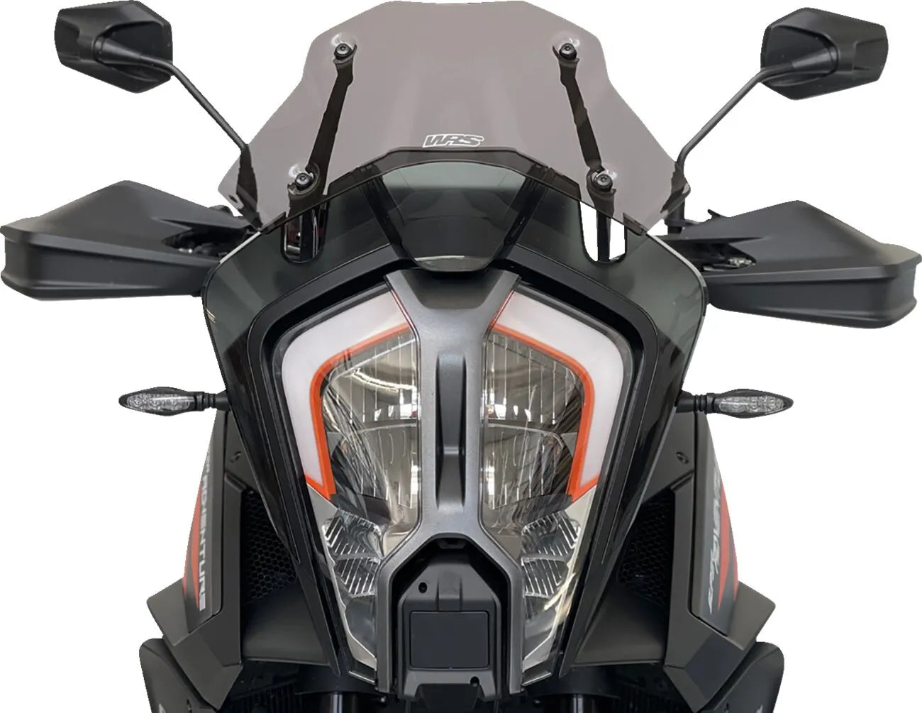 Wrs Windscreen - Dark Smoke