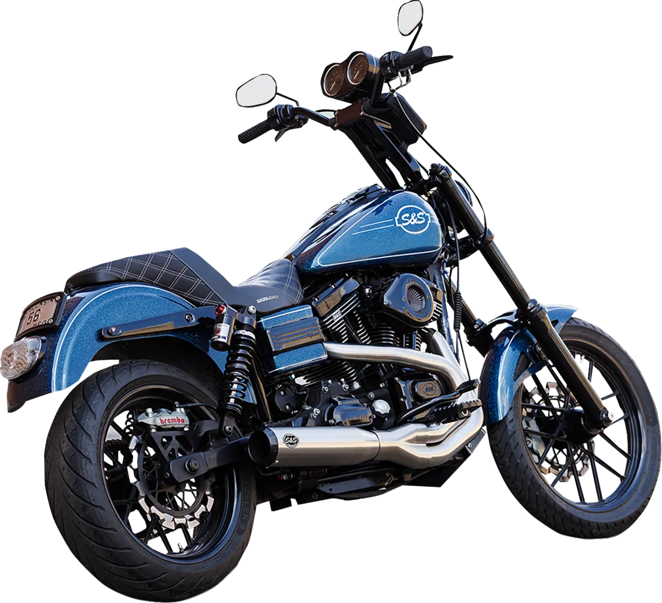 S&s Cycle 2-into-1 Qualifier Exhaust System