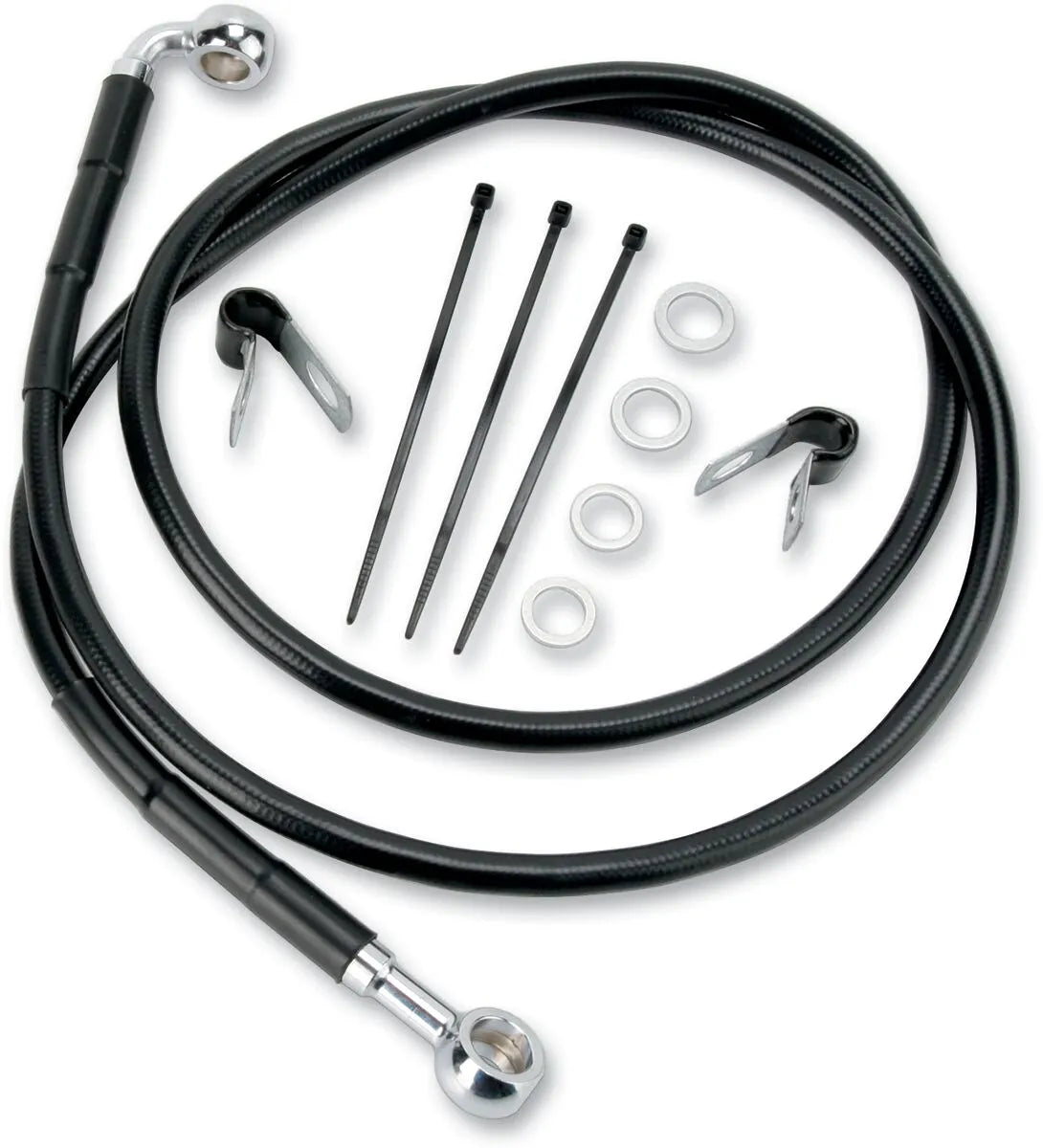Drag Specialties Extended Brake Line Kit 48-7/8"