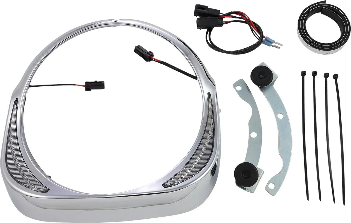 Ciro Fang forlygteramme med led kørelys