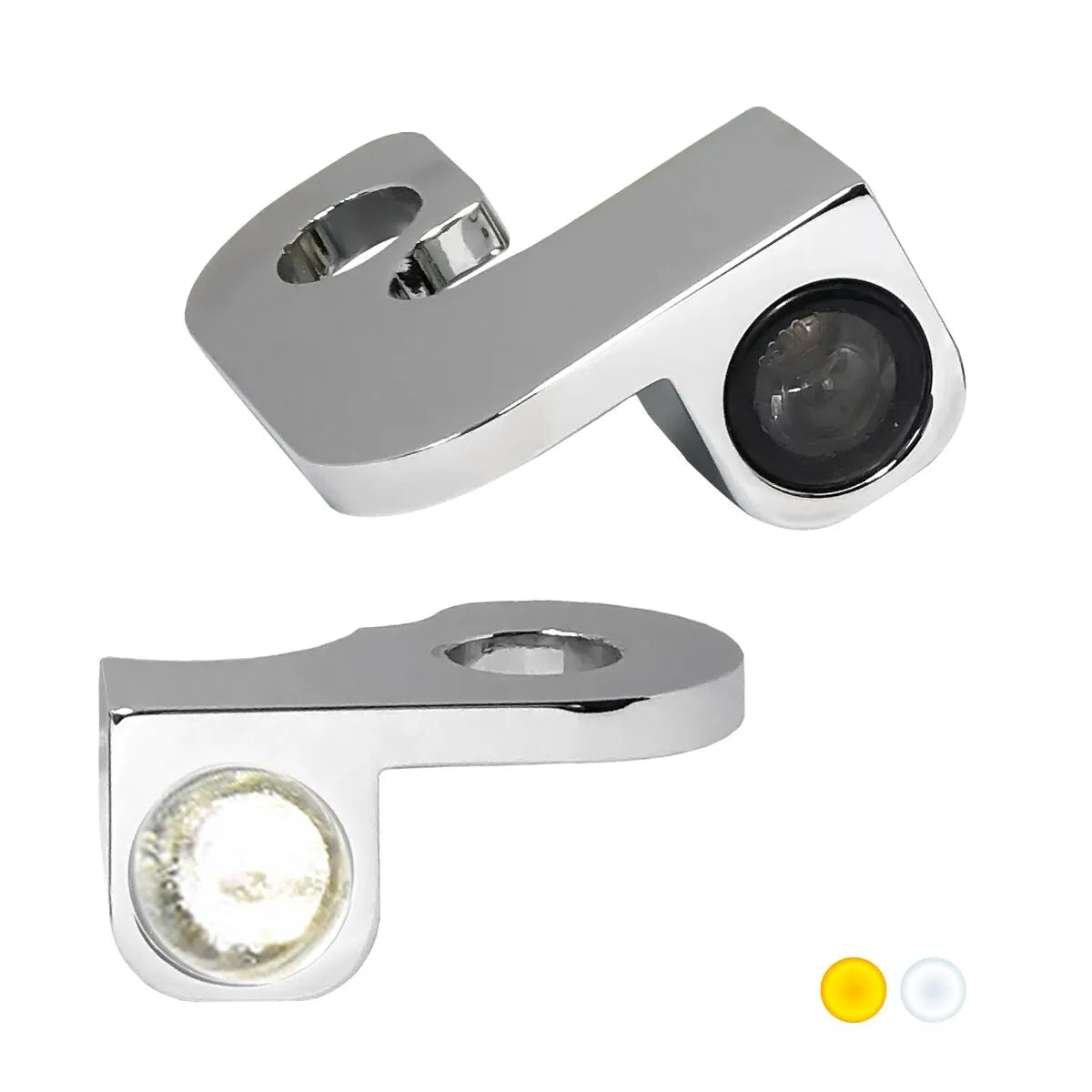 Heinz Bikes Nano-styr blinklys med positionslys