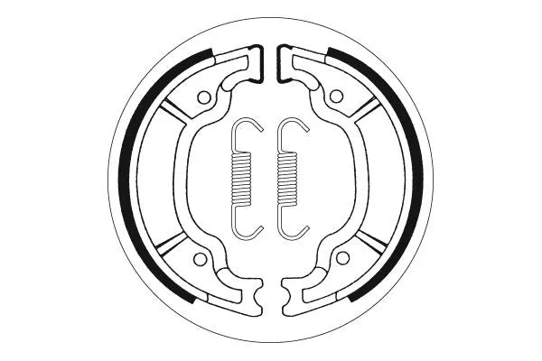 Sbs Street Brake Shoes For Scooters