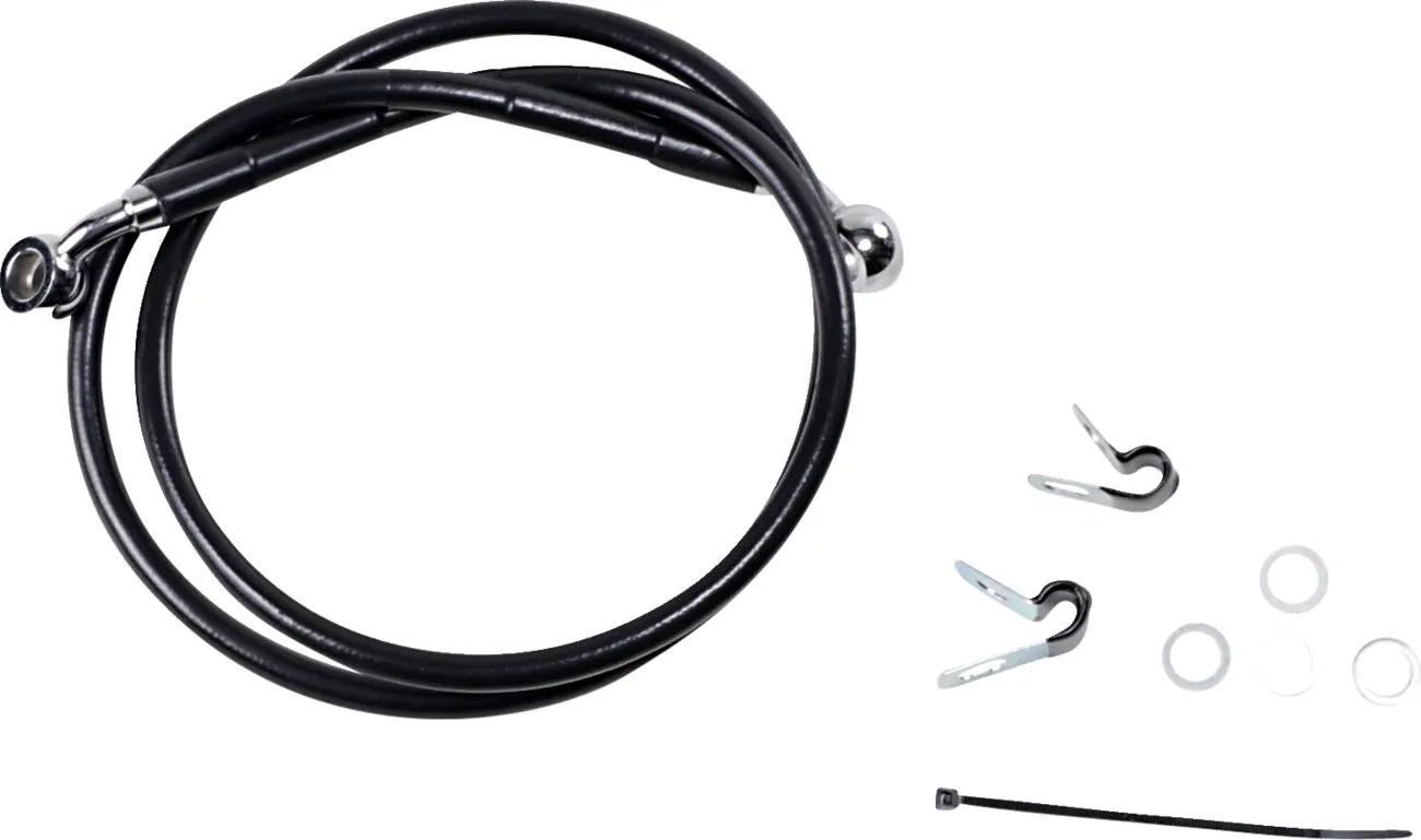 Drag Specialties Stainless Steel Brake Line Kit