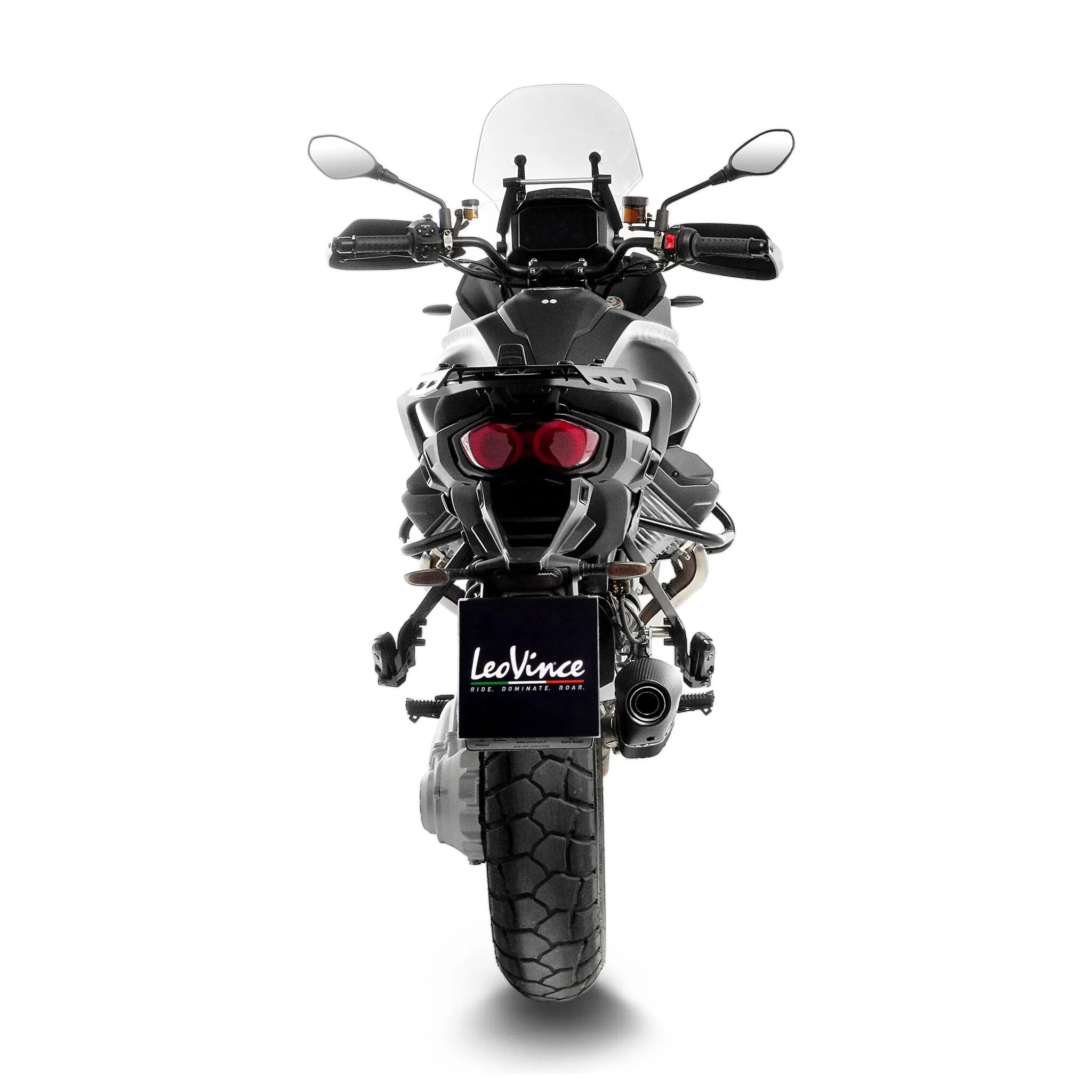 Leovince Lv-14 Black Edition Slip-on Muffler