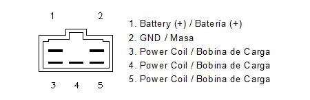 Motoplat Regulator - 12v opladningsopgradering