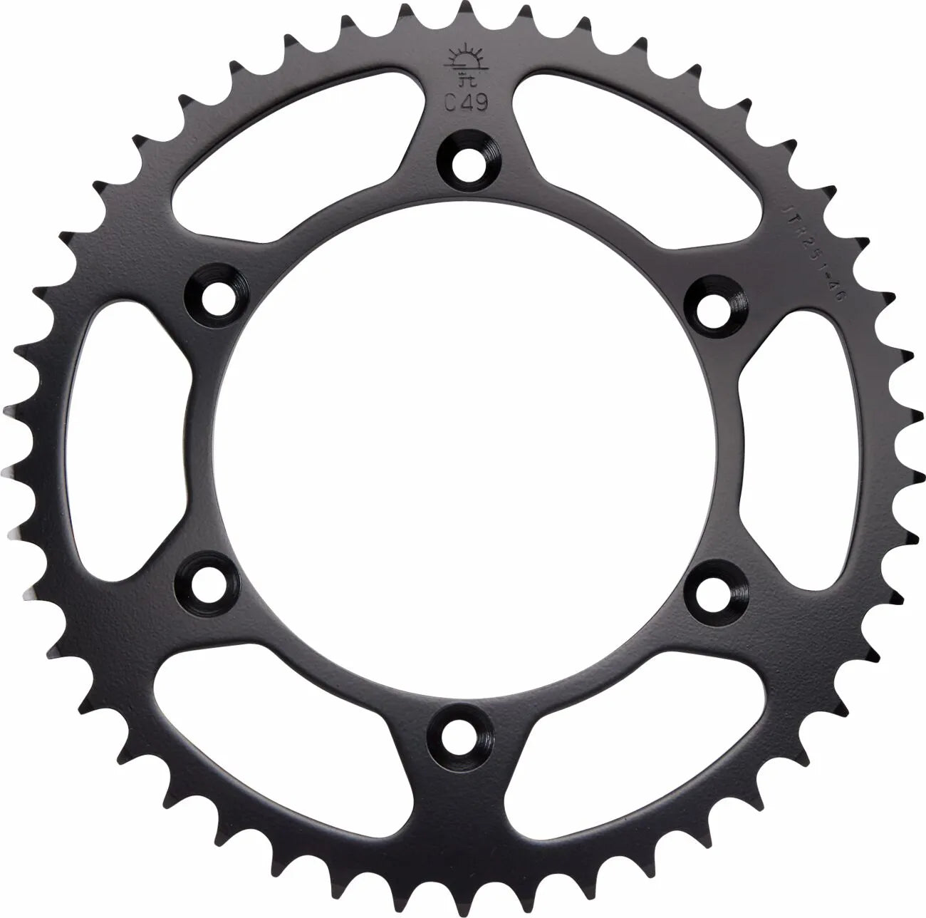 Jt Sprockets Stål Baghjul - 520, 47t