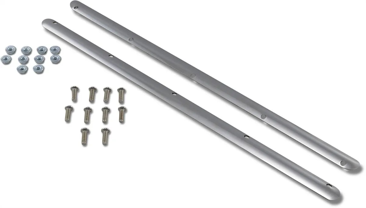 Cycle Visions Bag Draggers - poleret rustfrit stål