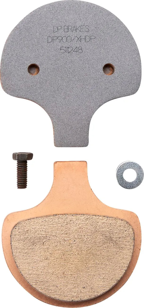 Dp Brakes Sintered Metal Brake Pads For Harley/buell