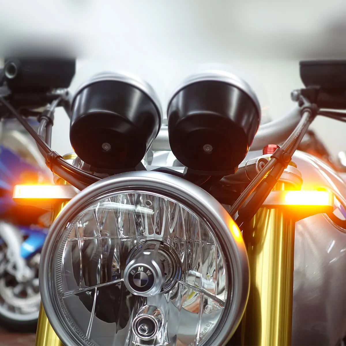 Heinz Bikes Led Blinklys 47-49mm gafler