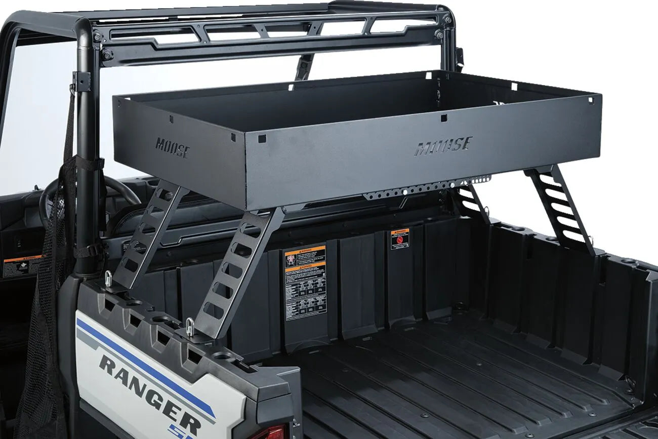 Moose Offroad Universal Upper Deck System Cargo Bed Rack