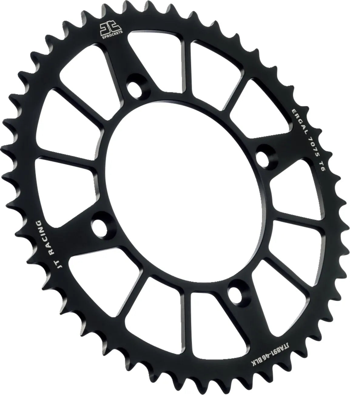 Jt Sprockets Baghjul - 520 Kæde, 46t Aluminium