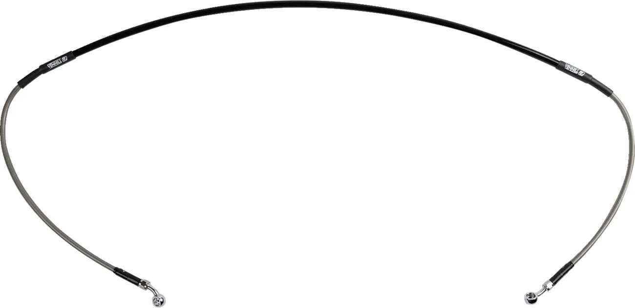 Moose Offroad Stainless Steel Braided Brake Line