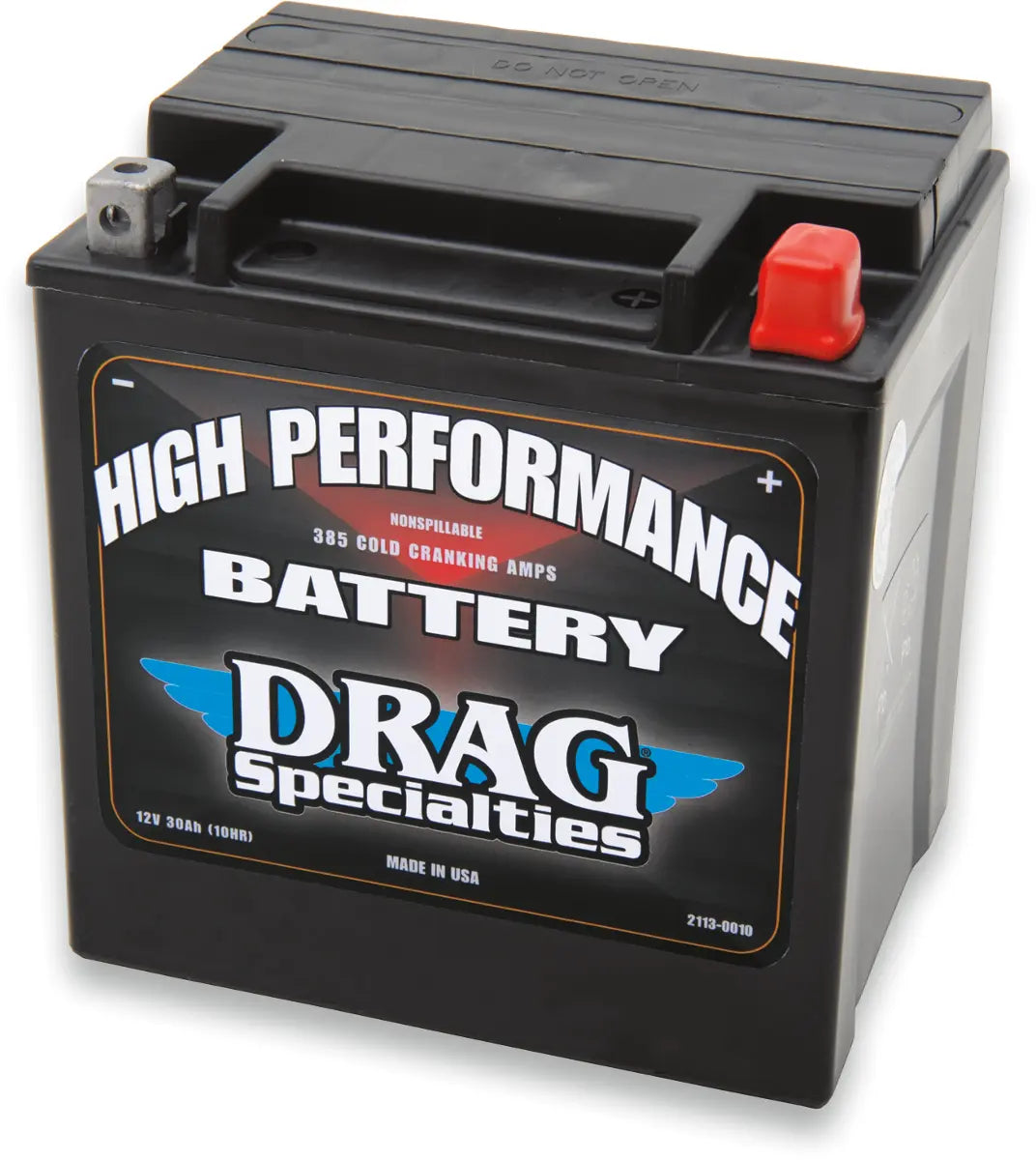 Drag Specialties Yix30l batteri - 12v 30ah