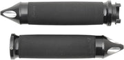 Avon Grips Custom Spike End Grips - Sort Anodiseret