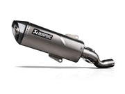 Akrapovic Slip-on Line Muffler Street Stainless Steel