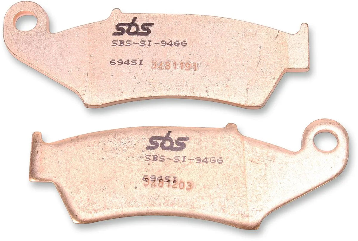 Sbs Si Offroad Sintered Brake Pads (Set Of 2)