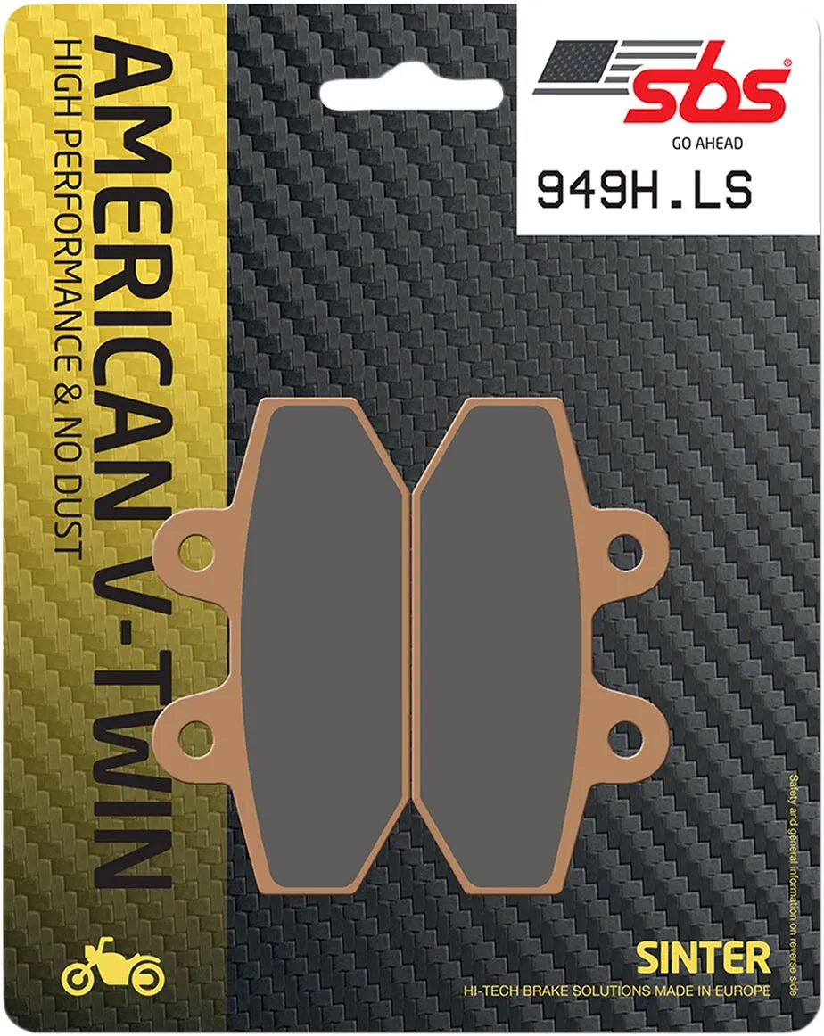 Sbs Ls Street Excel Sintered Metal Rear Brake Pads