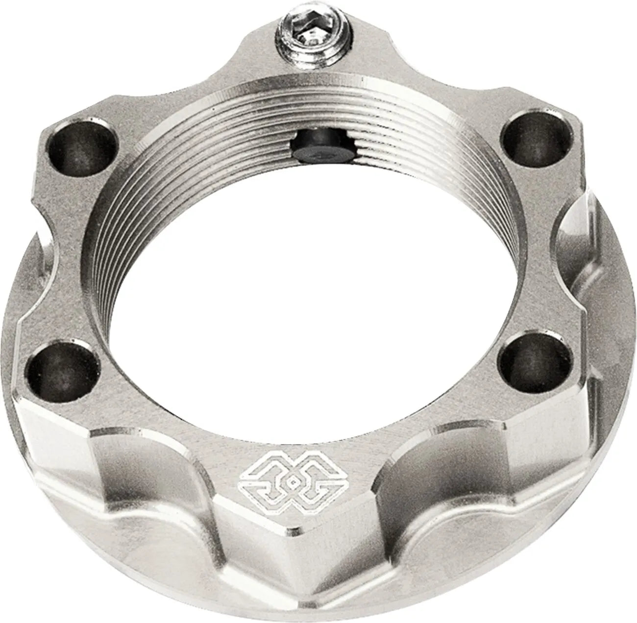 Gilles Tooling Titanium akselmøtrik - Pin-lock Design