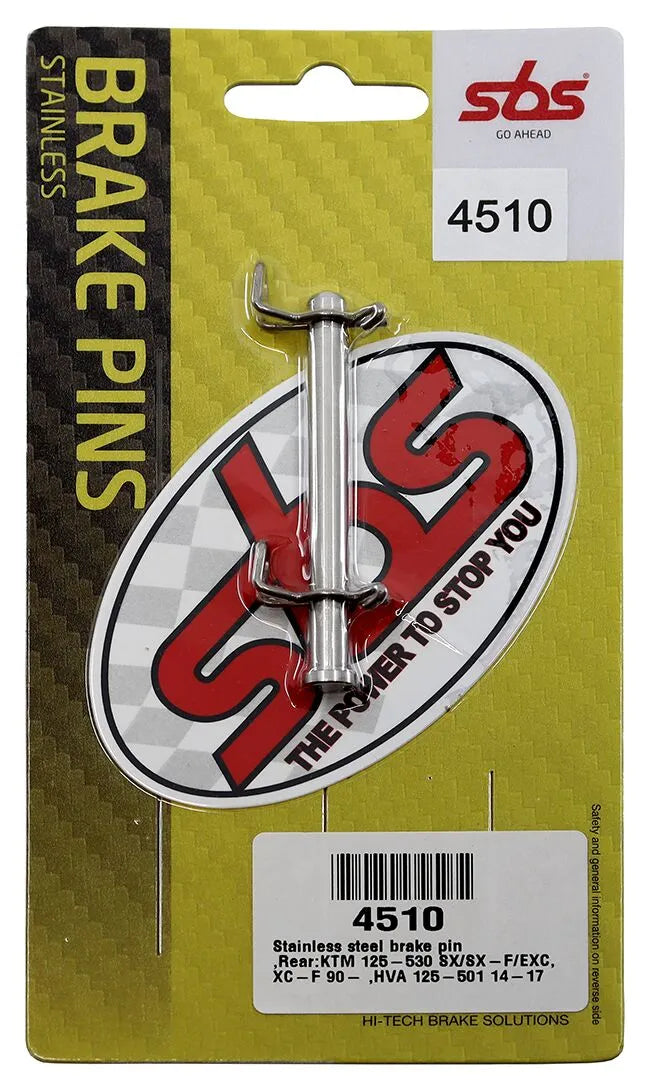 Sbs Brake Pad Pins For Mx And Enduro Bikes