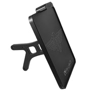 Heinz Bikes License Plate Side Mount - Black Aluminum