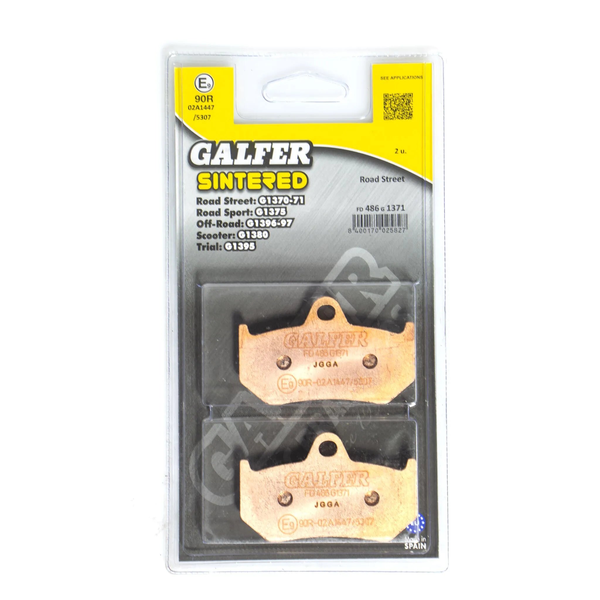 Galfer Hh Sintered Brake Pads - High Performance