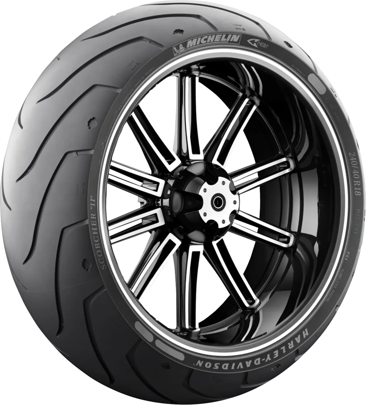 Michelin Scorcher 11 Tire 150/60zr17 For Harley-davidson