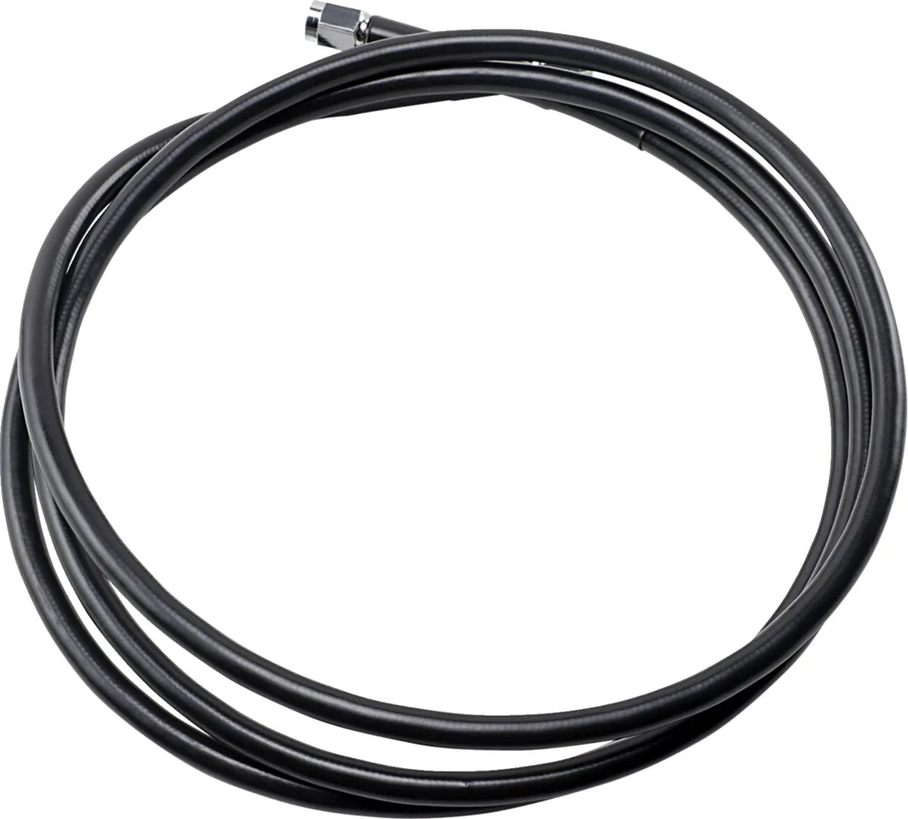 Drag Specialties Universal Black Vinyl Brake Line 72"