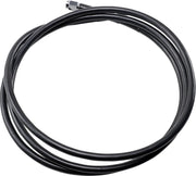 Drag Specialties Universal Black Vinyl Brake Line 72"